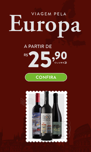 campanha viagem pela europa com vinhos a partir de R$ 25,90 no divvino