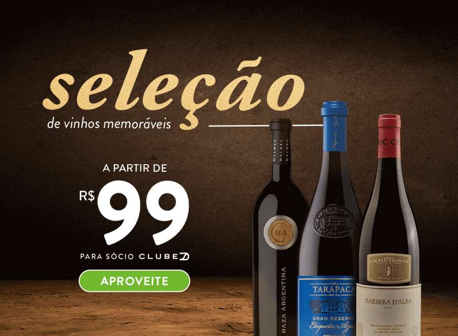 banner seleção vinhos memoráveis