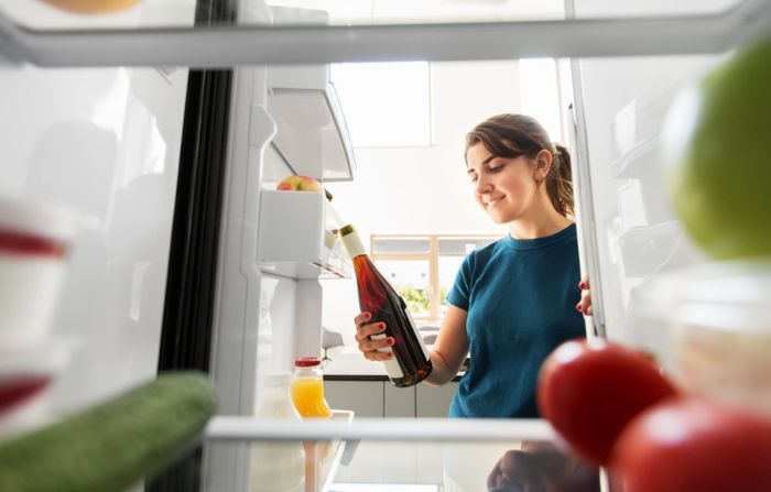 como guardar vinho aberto