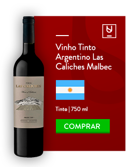 Vinho Tinto Argentino Las Caliches Malbec 