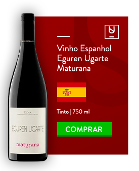 Vinho Espanhol Eguren Ugarte Maturana