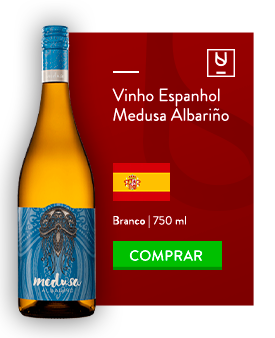 Vinho Espanhol Medusa Albariño 