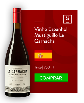 Vinho Espanhol Mustiguillo La Garnacha 