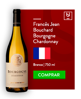 Vinho francês Jean Bouchard Bourgogne Chardonnay