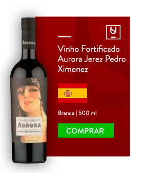 Vinho Fortificado Aurora Jerez Pedro Ximenez 