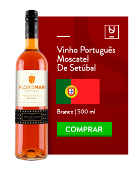 Vinho Português Flor de La Mar Licoroso Moscatel de Setúbal