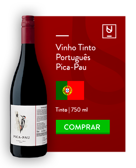 vinho tinto português pica-pau