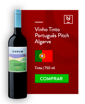 Vinho Tinto Português Pitch Algarve