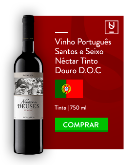 Vinho Português Santos e Seixo Néctar Tinto Douro D.O.C.