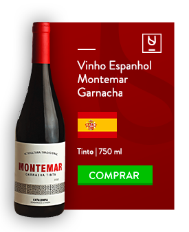 Vinho Espanhol Montemar Garnacha 