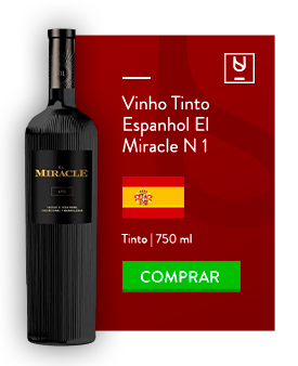 Vinho Tinto Espanhol Vicente Gandia El Miracle N° 1 