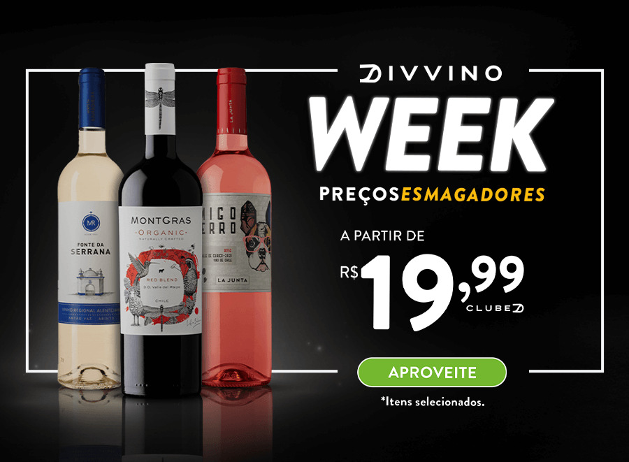 Campanha Divvino Week Vinhos Divvino