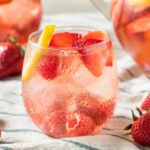 Sangria de vinho rosé 