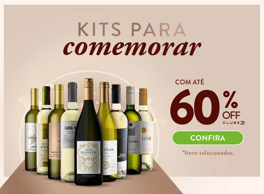 kits de vinhos para comemorar no divvino