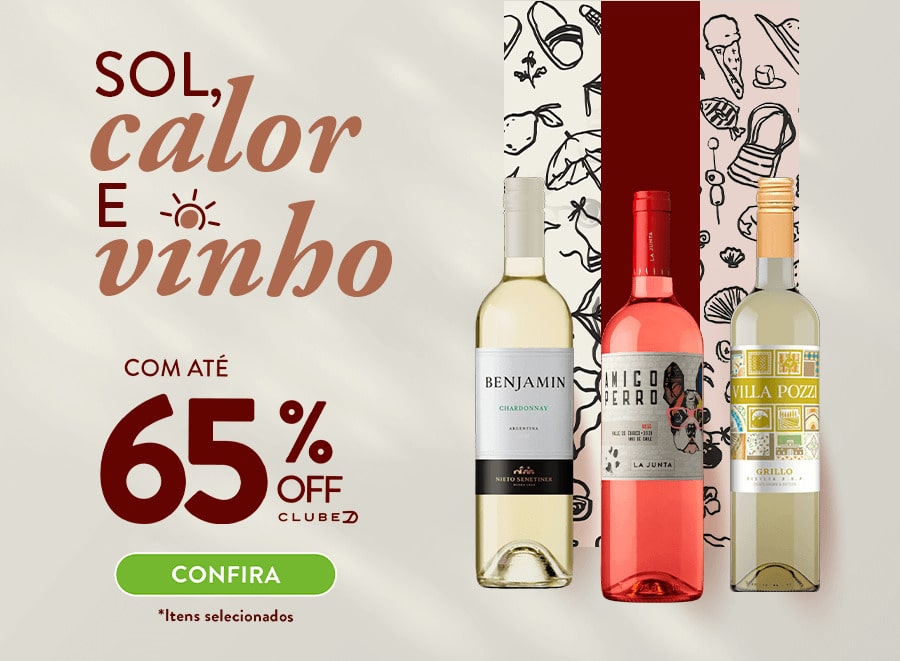 Campanha Sol, Verão e Vinho Vinhos Divvino