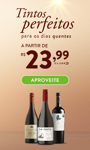 Campanha Tintos perfeitos para o calor Vinhos Divvino