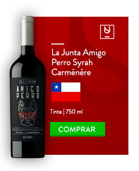 La Junta Amigo Perro Syrah Carménère.