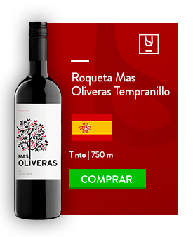 Roqueta Mas Oliveiras Tempranillo.