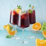 Sangria com Vinho do Porto  