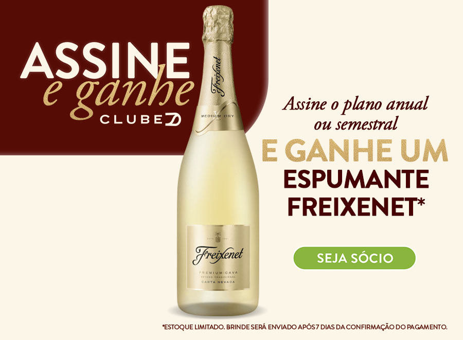 Campanha Assine e Ganhe um Freixenet Vinhos Divvino