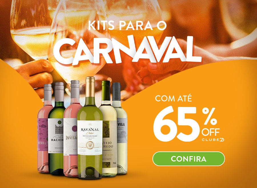 Campanha Kit Carnaval Vinhos Divvino