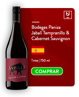 Bodegas Paniza Jabalí Tempranillo & Cabernet Sauvignon