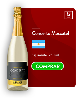 Espumante Concerto Moscatel 