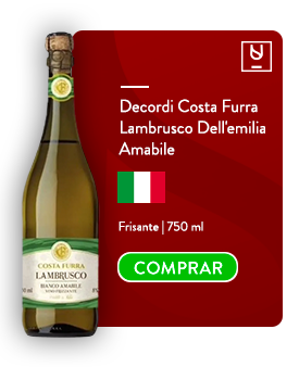 Lambrusco Costa Furra Dell'Emilia Amabile