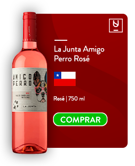 La Junta Amigo Perro Rosé 