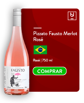 Pizzato Fausto Merlot Rosé 