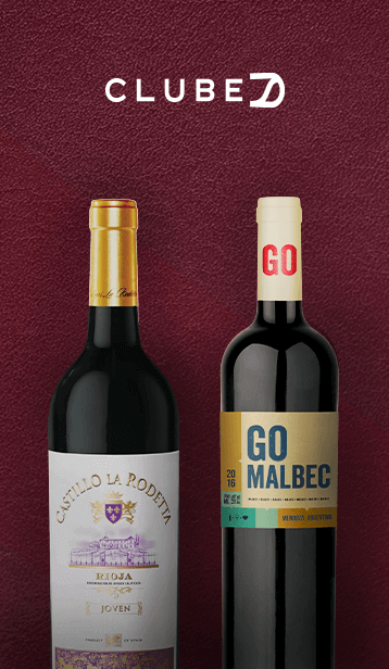 vinhos selecionados clube D