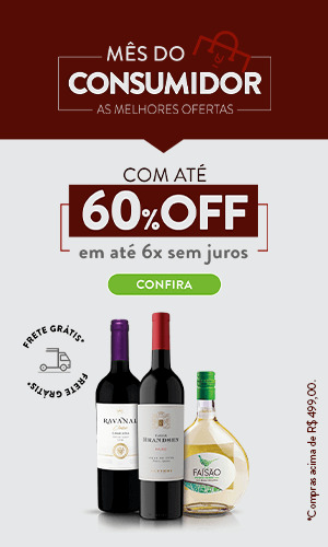 Campanha Mês do Consumidor Vinhos Divvino